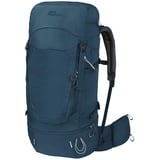 Jack Wolfskin Highland Trail 55+5 Men Backpack, Dark sea, ONE Size