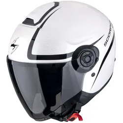 Scorpion Exo-City II Intercity Jethelm Schwarz / Weiss S