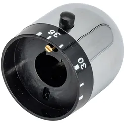 Hansa Ersatzgriff für Thermostat, Ersatzteile, chrom