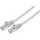 Intellinet Network Solutions Intellinet 740616 RJ45 Patchkabel CAT 6a S/FTP, 0.50 m, Grau Folienschirm, Geflechtschirm, Geschirmt, Halogenfrei