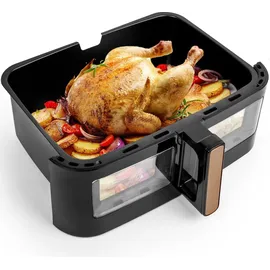 Duronic Heißluftfritteuse Ersatzkorb 10L BG