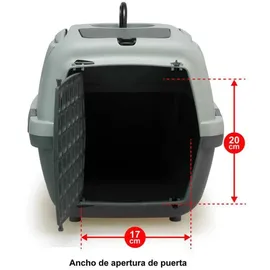 Arquivet Gulliver 2 55 x 36 x 35 cm Grau