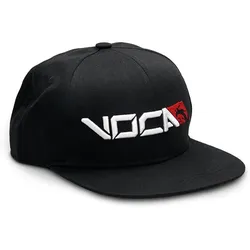 Snapback Cap Voca schwarz