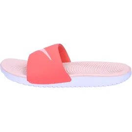Nike Kawa Badelatschen Jungen 800 - Magic Ember/Echo pink-white