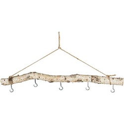 Deko-Ast mit 5 Haken, 50 cm