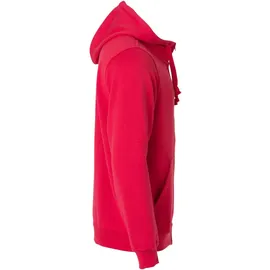 New Wave Basic Kapuzenjacke rot XL