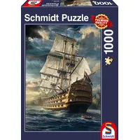 Schmidt Spiele Segel gesetzt 1.000 Teile Puzzle