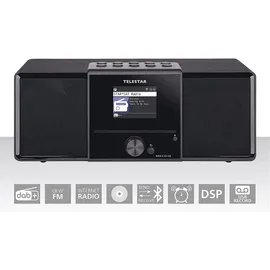 Telestar DIRA S 32i CD – Internetradio/DAB+Radio (Stereo, CD-Player, Streamingdienste, USB-Aufnahme, Bluetooth, WLAN), Radio, Weiss