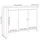vidaXL Sideboard Honigbraun 100x35x74 cm Massivholz Kiefer