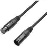 Adam Hall Cables K3 DGH 0600 DMX Kabel 5-Pol XLR male auf XLR female, 5 Pol