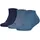 Puma Sneakersocken 3er Pack Blau 27-30