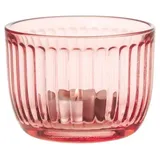 Iittala Teelichthalter Raami Glas Rosa
