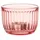 Iittala Teelichthalter Raami Glas Rosa