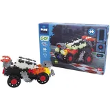 Plus-Plus Plus-Plus® GO! Hot Rod, Rennwagen, 240 Bausteine, Konstruktionsspielzeug