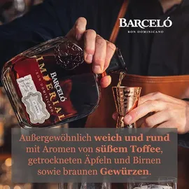 Barceló Imperial 38% vol 0,7 l Geschenkbox