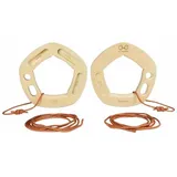 YY Vertical Penta Evo Klettergriffe - Wood