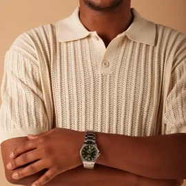 Casio Edifice EFR-S108D-3AVUEF Edelstahl 40 mm