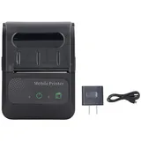 Kabelloser Belegdrucker Mit Bluetooth, Thermodrucker, Steuerung Per App, Tintenloser Drucker, 100