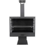 Westmann Grill und Kaminofen Schwarz