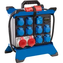 as - Schwabe CEE-Standstromverteiler STECKY DUO 2 CEE-Stecker 400V,16 A,5-polig AS-SCHWABE
