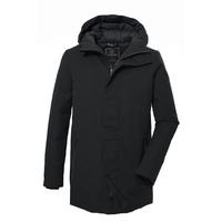 G.I.G.A. DX Herren Funktionsparka mit Kapuze/Parka wasserdicht GW 4 MN PRK, schwarz, 3XL,