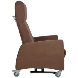Devita Lutra relax Lift 2 elektrischer Aufstehsessel mit Relaxfunktion bis 140 kg braun