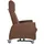 Devita Lutra relax Lift 2 elektrischer Aufstehsessel mit Relaxfunktion bis 140 kg braun