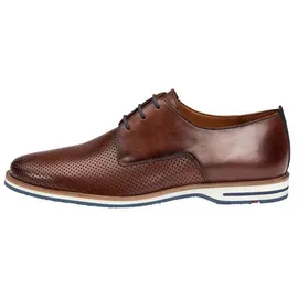 LLOYD Herren Schnürschuhe Demond, Männer Businessschuhe,schnürer,Businessschuhe,Anzugschuhe,Derby,schnürung,Office,büro, D.Brown, 44.5 EU 10 UK - 44.5 EU