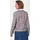 GOLDNER Eleganter Wollblazer mit Rundhals in weiß marine, rot), | Gr.: 38