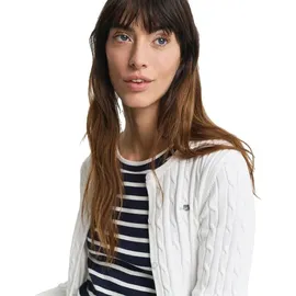 GANT Strickjacke Eggshell L