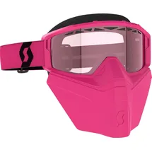 Scott Primal Safari Facemask Ski Brille, schwarz-pink für Männer