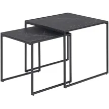 Actona Infinity Schwarz Marmor 50 x 50 cm