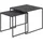 Actona Infinity Schwarz Marmor 50 x 50 cm