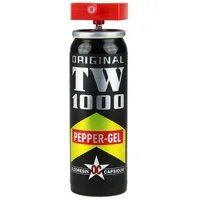 kh security Pfeffergel Nachfüllpatrone Super Garant Professional, Schwarz, 63 ml, 130181