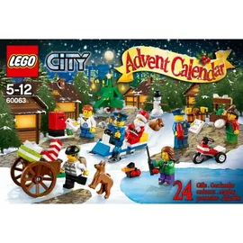 LEGO City Adventskalender 2014 (60063)