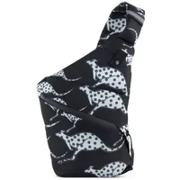 Chiemsee Jump N Fly Umhängetasche 33.5 cm - schwarz