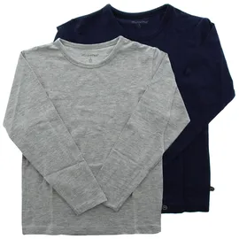 MINYMO Basic 34 -t-shirt Ls (2-pack), dark navy (778) 110