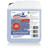 5 Liter Fast-X Solarflüssigkeit Konzentrat bis -28°C Frostschutz, Solarfluid