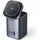 UGREEN Desktop Fast Charger 2in1 (65 W, 3 Ports), Usb Ladegerät, Grau