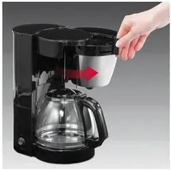 Cloer 5019 Kaffeemaschine Halbautomatisch Filterkaffeemaschine