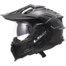 LS2 MX701 Explorer Carbon Grau 3XL