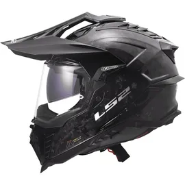 LS2 MX701 Explorer Carbon Grau 3XL