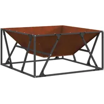 vidaXL Feuerstelle Ø 40 cm Braun