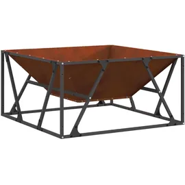 vidaXL Feuerstelle Ø 40 cm Braun