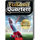 arsEdition Fußball-Quartett Quartett- & Trumpfkartenspiel