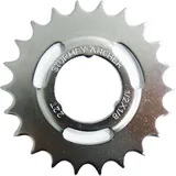 SunRace Steckkranz 22 Zähne, 1/2"x1/8" gekröpft HSL830