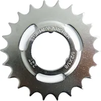 SunRace Steckkranz 22 Zähne, 1/2"x1/8" gekröpft HSL830