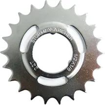 SunRace Steckkranz 22 Zähne, 1/2"x1/8" gekröpft HSL830