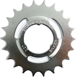 SunRace Steckkranz 22 Zähne, 1/2"x1/8" gekröpft HSL830