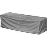 mehr Garten Loungesofa Abdeckung 245 x 100 x 80 cm Grau